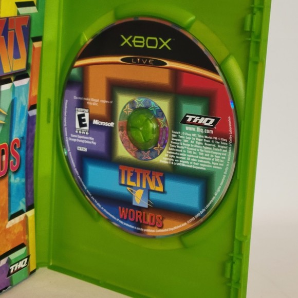 Tom Clancy's Rainbow Six 3 & Tetris Worlds XBOX Game Bundle Lot of 2. Preowned. - Picture 11 of 15